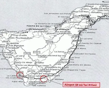 La Mayor Bungamerica Au Bord De L'ocean Residentiel Dom wakacyjny Playa de las Americas (Tenerife)